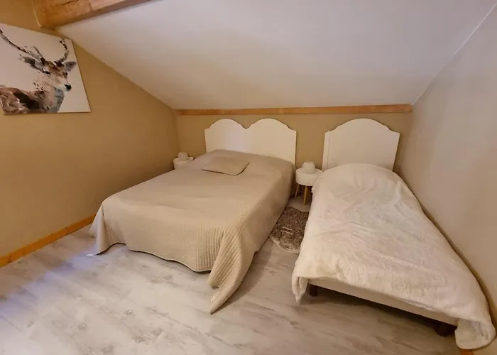 Apartmán Liam Sapois (Vosges)